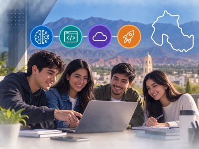 Último día para inscribirse: Jujuy ofrece capacitaciones gratuitas en Inteligencia Artificial, programación y desarrollo web