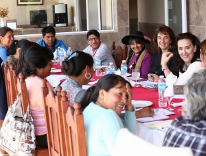 Michetti nuevamente con agenda emprendedora en Jujuy