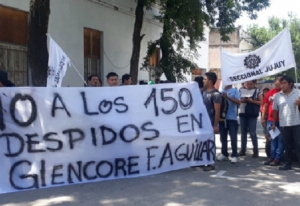 Obreros despedidos en Palpalá buscan soluciones