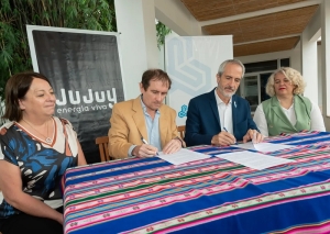 Cultura y Ledesma renovaron el compromiso de mutua cooperaci&oacute;n