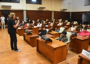 Destacaron la visita de ni&ntilde;os del &aacute;mbito rural a la Legislatura