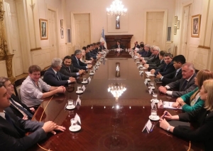 Sadir particip&oacute; de la reuni&oacute;n de gobernadores y ministros nacionales