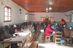 EXAR continúa trabajando junto a las comunidades originarias en su desarrollo