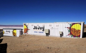 Olaroz Chico, primer pueblo solar, repotenciado en energ&iacute;a