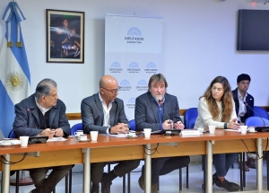 Rizzotti, presidente de transportes en la c&aacute;mara de diputados de la naci&oacute;n