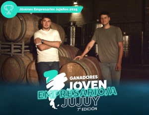 Sebastián Escalante y Luciano Peirone representarán a Jujuy en certamen nacional de jóvenes empresarios