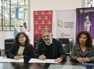 El municipio y Ciencias Agrarias renovaron acciones de investigaci&oacute;n y formaci&oacute;n acad&eacute;mica
