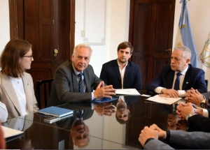 Delegaci&oacute;n empresarial alemana visita la provincia con miras a inversiones mineras