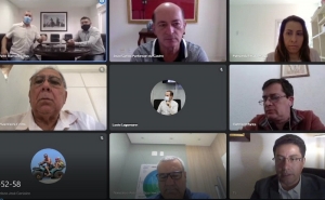 Mesa T&eacute;cnica sobre Competitividad minera de Salta - Centro Oeste de Brasil  y norte de Argentina