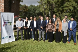 Firma de convenio para la incorporaci&oacute;n de Perico al Gran Jujuy