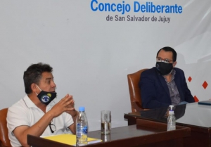Concejales se reunieron con representantes de la UTA