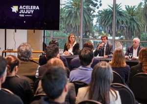 "Acelera Jujuy" promete impulsar el crecimiento empresarial estrat&eacute;gico
