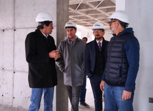 Sadir recorri&oacute; la obra del hotel Am&eacute;rian Jujuy y destac&oacute; la inversi&oacute;n privada para m&aacute;s oferta tur&iacute;stica