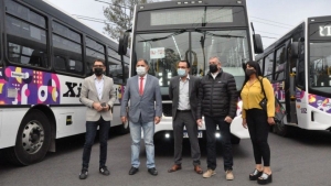 Presentaron nuevas unidades m&oacute;viles de combustible a gas comprimido