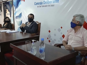 Concejales se reunieron con representantes de Empleados de Comercio, Uni&oacute;n de Empresarios y C&aacute;mara de PyME