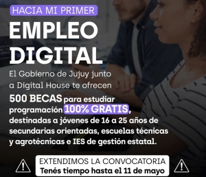Becas de programaci&oacute;n: extienden la fecha de inscripci&oacute;n