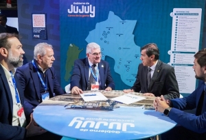 Por m&aacute;s desarrollo minero: acuerdo entre el SEGEMAR y el Gobierno Provincial