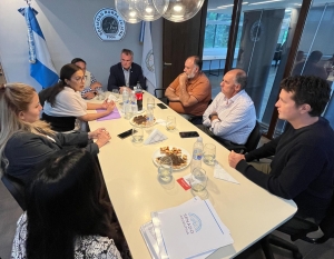 La Uni&oacute;n Industrial de Jujuy y la Senadora Carolina Mois&eacute;s analizaron la agenda productiva provincial