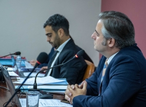 Transporte, QR en calles y nuevo destino para la vieja terminal formaron parte de la sesi&oacute;n capitalina