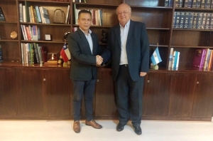 Avances en la integraci&oacute;n entre Perico y Chile