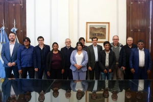 Regalías mineras. Sadir anunció un plan de obras de agua y saneamiento para la Puna
