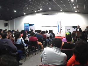 Emprendedurismo: &ldquo;somos muchos los que queremos que el sector privado crezca&rdquo;