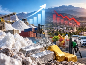 Jujuy: la actividad y el empleo retroceden, mientras la minería impulsa un salto del 93% en las exportaciones