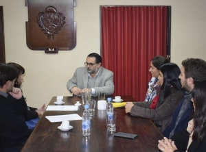 Visita de la Asociación de Hoteles y Turismo de la República Argentina al Concejo Deliberante de Jujuy