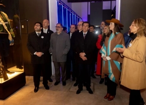 El gobernador Sadir y la vicepresidente Villarruel dieron apertura al Cabildo Hist&oacute;rico