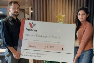 La financiera juje&ntilde;a Valerza colabor&oacute; con la fundaci&oacute;n Ferm&iacute;n Morales