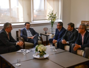 Morales se reuni&oacute; con Sica para hablar de apoyo a las pymes