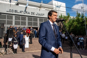 Carlos Sadir inaugur&oacute; el 165&deg; periodo de Sesiones Ordinarias en la Legislatura de Jujuy
