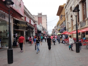 "El comercio necesita trabajar"