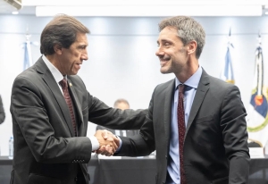 Agua: acuerdo para la elaboraci&oacute;n de un plan maestro en Jujuy