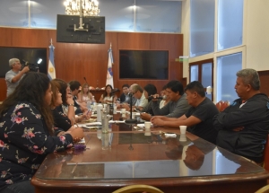 Plan de obras p&uacute;blico - privadas: la UOCRA y el Colegio de Ingenieros de Jujuy analizaron el proyecto legislativo