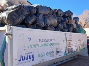 Tres Cruces y GIRSU fortalecen la economía circular con la recuperación de más de 2,4 toneladas de materiales reciclables