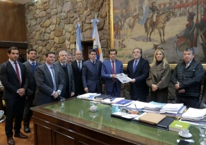 Sadir rindi&oacute; cuentas ante la Legislatura