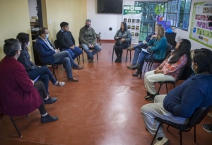 Concejales se reunieron con diferentes organismos para abordar proyectos de tem&aacute;tica ambiental