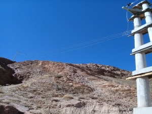 Hito energético: Susques ya se provee de la central Piedra Negra