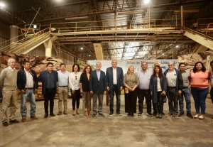 Se entregó asistencia a más de 400 pequeños productores tabacaleros de la provincia