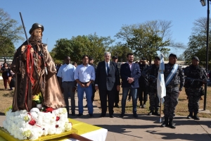 Fiestas patronales en Vinalito: el vicegobernador acompa&ntilde;&oacute; la agenda en honor a San Roque