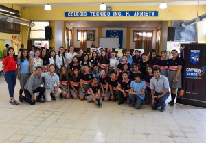 Ledesma cerr&oacute; Expo Emprendamos con estudiantes de Libertador
