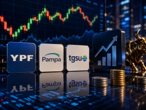 Apertura del mercado: las energéticas lideran las primeras subas del Merval mientras los inversores siguen de cerca al dólar