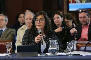 Carolina Moisés: “El paso siguiente es aprobar la Ley de Biocombustibles; el diálogo y la construcción colectiva nos garantizan aprobarla"