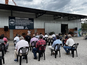 Habilitaron el primer centro de acopio transitorio en la provincia