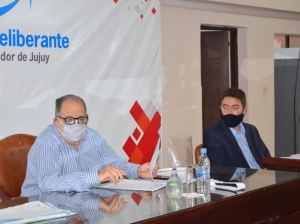 Concejales se reunieron con el Director General de Rentas Municipal