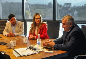 El gobernador Morales recibi&oacute; al Procurador Penitenciario de la Naci&oacute;n
