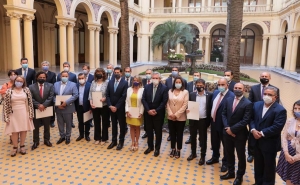El presidente  firmó el Consenso Fiscal para 2022 con gobernadores de todo el país
