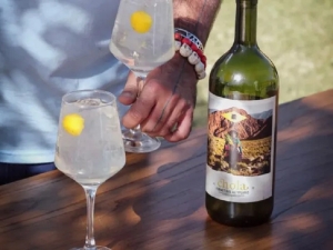 Jujuy revolucionada: presentaron el "fernet transparente"