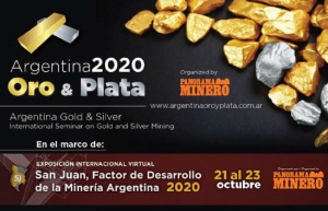 Panorama Minero anuncia que Argentina Oro y Plata se realizar&aacute; junto a la Expo San Juan Minera 2020
